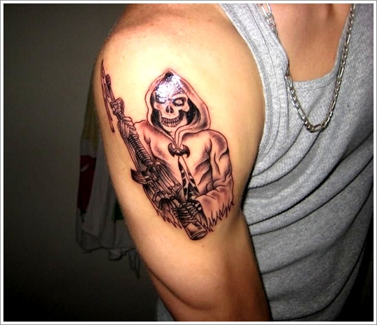 Designs de tatouage Grim Reaper (4)