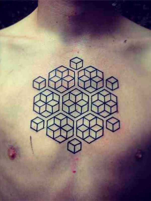 tatouages ​​de géométrie sacrée