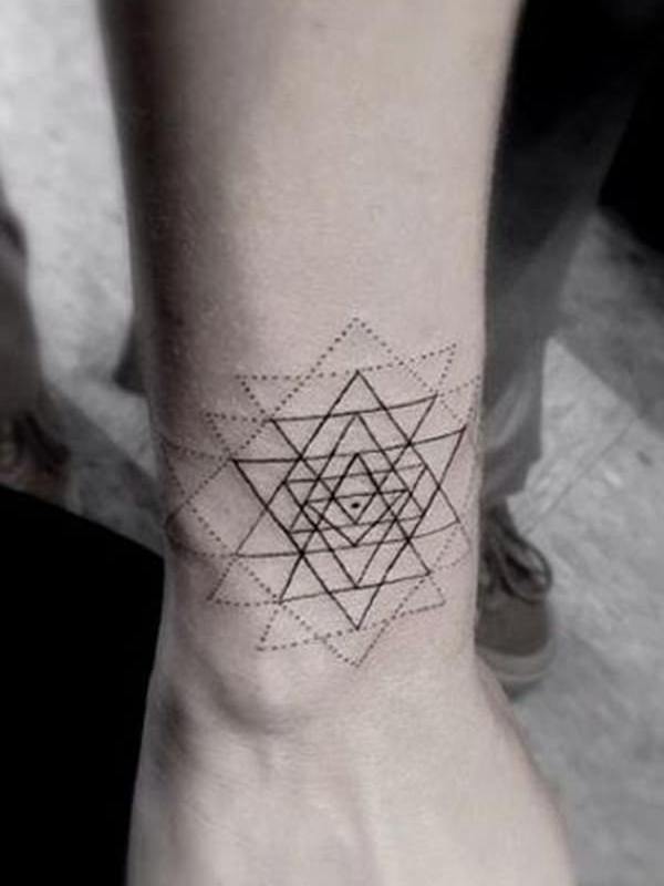tatouages ​​de géométrie sacrée