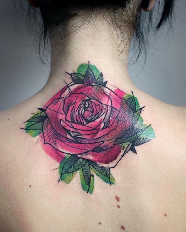 tatouages ​​de flore (4)