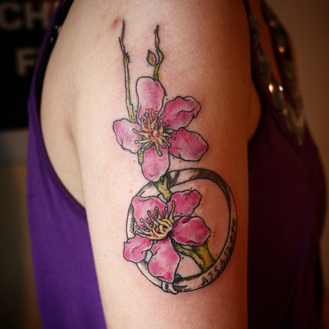 tatouages ​​de flore (3)