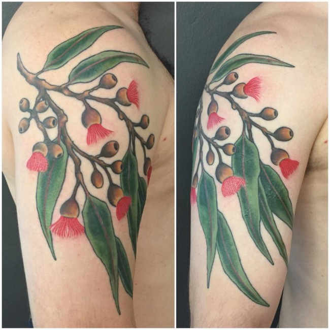 tatouages ​​de flore (5)