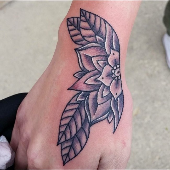 tatouages ​​de flore