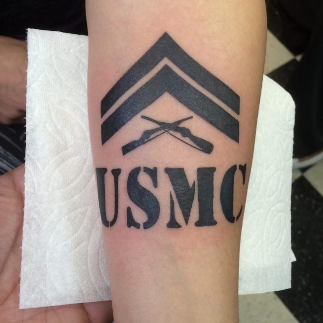 Tatouages ​​USMC