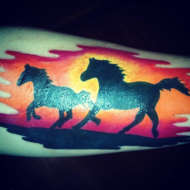 tatouages ​​de chevaux (6)
