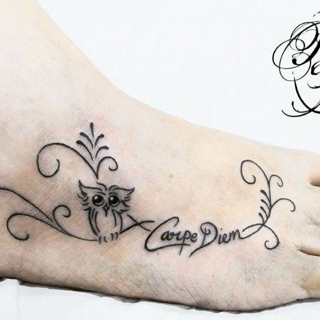 tatouage de carpe diem