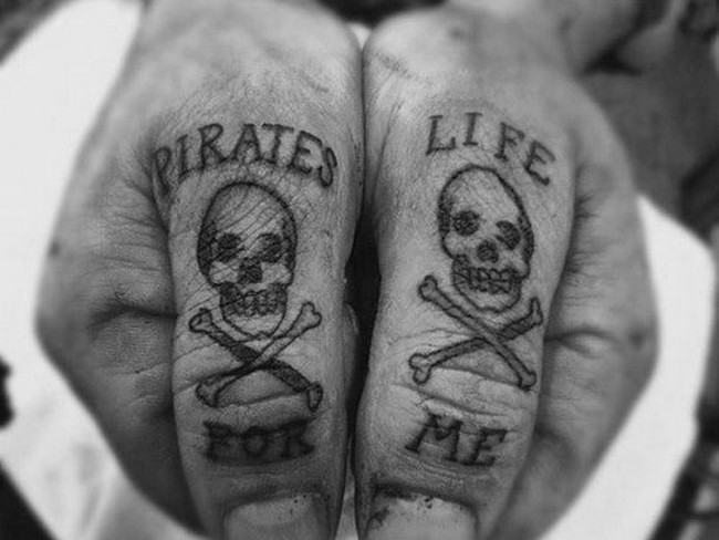 Tatouage De Pirate