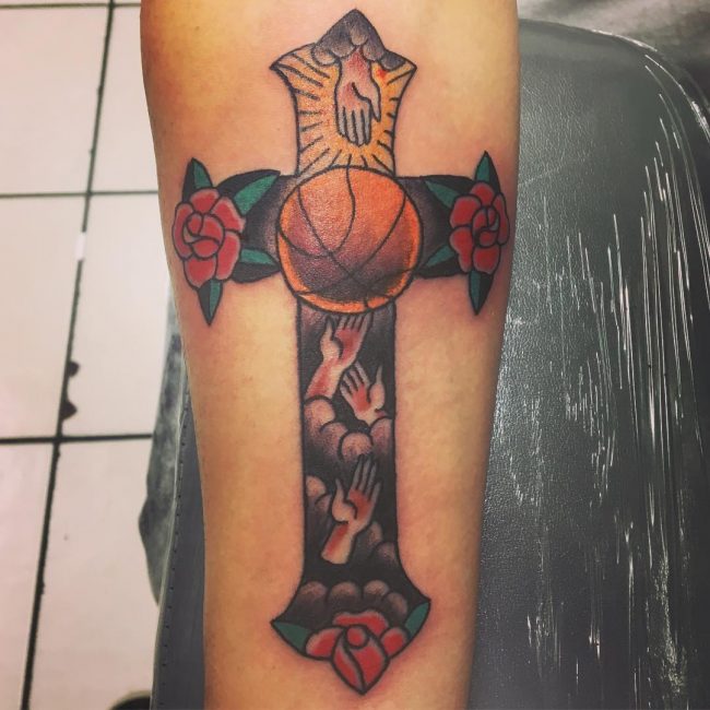 Tatouage De Basketball