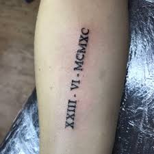 XXIII Tatouage Signification 11