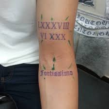 XXIII Tatouage Signification 6