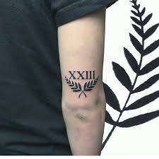 XXIII Tatouage Signification 17