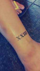 XXIII Tatouage Signification 21