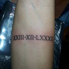 XXIII Tatouage Signification 19