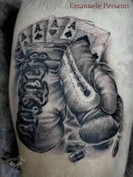 Gant de boxe Tattoo Signification 4