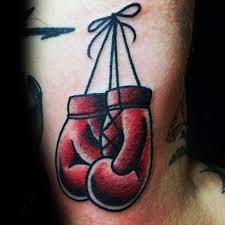 Gant de boxe Tattoo Signification 2