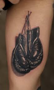 Gant de boxe Tattoo Signification 5