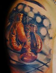 Gant de boxe Tattoo Signification 1
