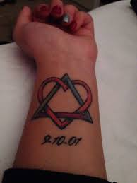 Signification de tatouage de triade 23