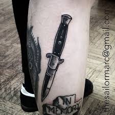 Switchblade Tattoo Signification 8