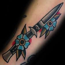 Switchblade Tattoo Signification 6