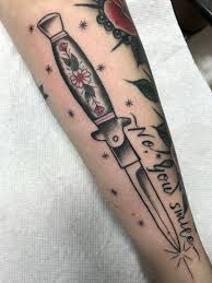 Switchblade Tattoo Signification 7