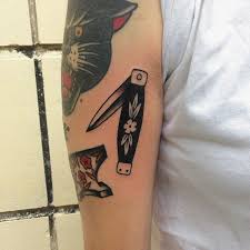 Signification de tatouage Switchblade 13