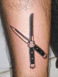 Signification de tatouage Switchblade 18