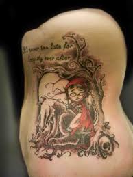 Petit chaperon rouge tatouage signification 3