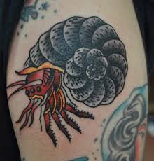 Signification de tatouage de crabe ermite 8