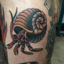 Signification de tatouage de crabe ermite 9