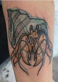 Signification de tatouage de crabe ermite 13