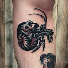 Signification de tatouage de crabe ermite 11