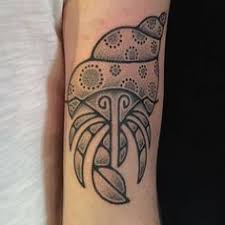 Signification de tatouage de crabe ermite 12