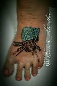 Signification de tatouage de crabe ermite 17