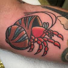 Signification de tatouage de crabe ermite 19