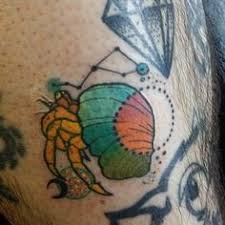 Signification de tatouage de crabe ermite 21