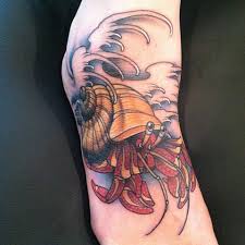 Signification de tatouage de crabe ermite 22