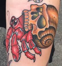 Signification de tatouage de crabe ermite 20