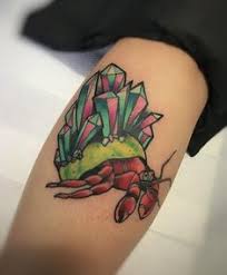 Signification de tatouage de crabe ermite 27