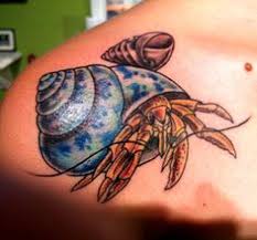 Signification de tatouage de crabe ermite 26