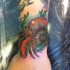 Signification de tatouage de crabe ermite 29