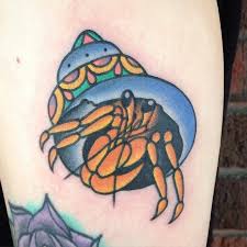 Signification de tatouage de crabe ermite 32
