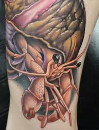 Signification de tatouage de crabe ermite 30