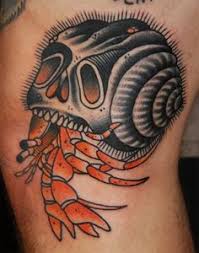 Signification de tatouage de crabe ermite 36