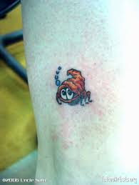 Signification de tatouage de crabe ermite 38