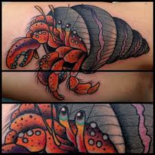 Signification de tatouage de crabe ermite 37