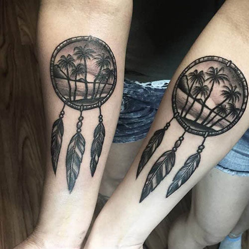 Correspondant à Dream Catcher Tattoo Sisters
