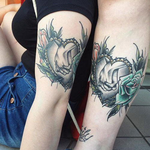 Idées significatives de tatouage de soeur