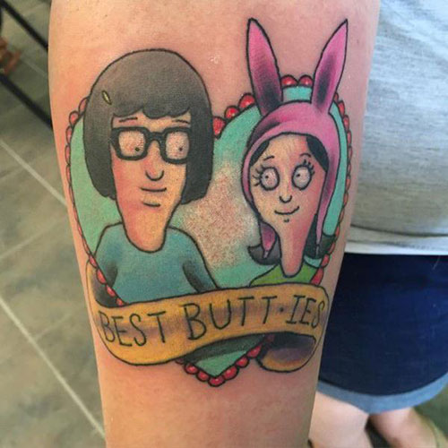 Idées de tatouage drôle de soeur