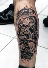 Signification de tatouage d'engrenage 11